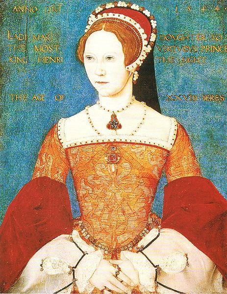 Master John Portrait of Mary I of England